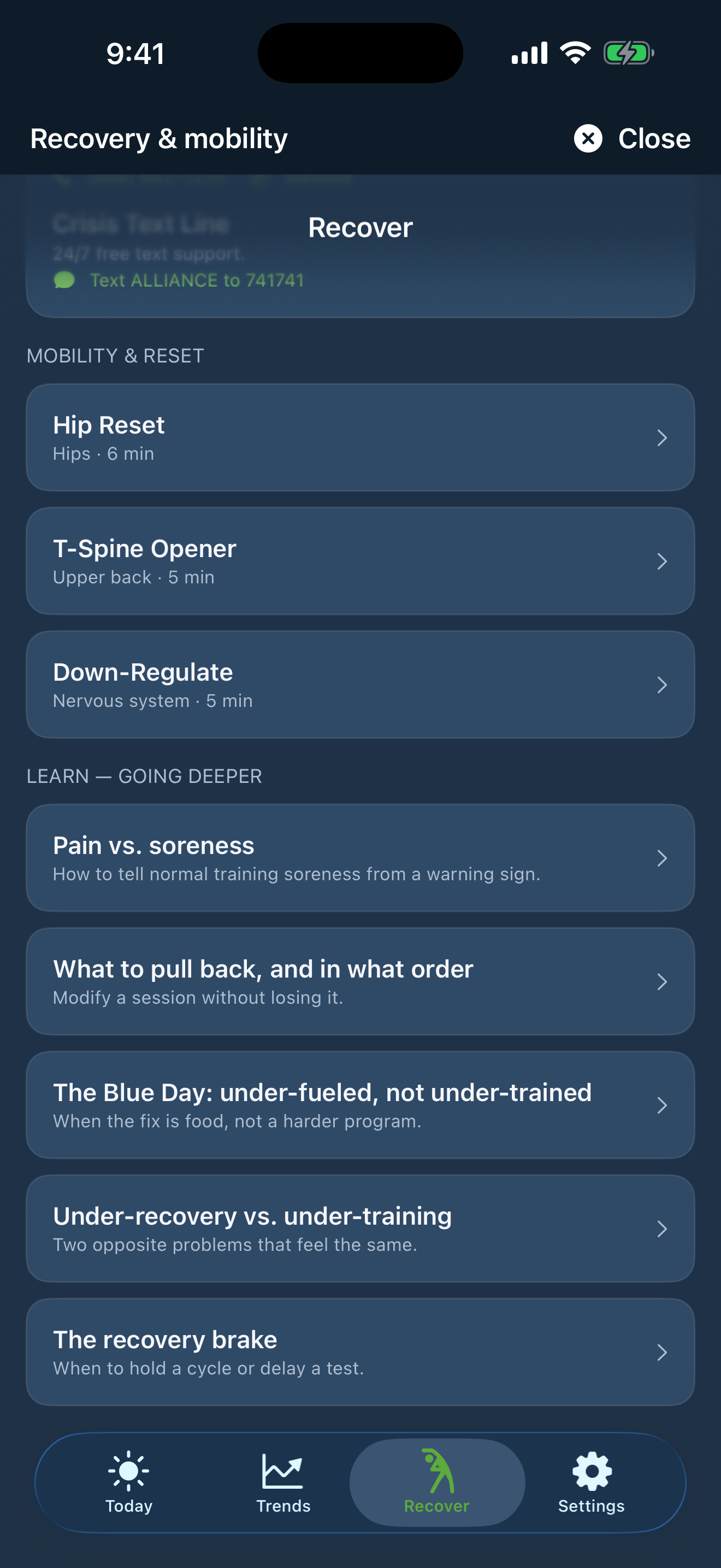 Nash Fuel & Recovery app screen 4