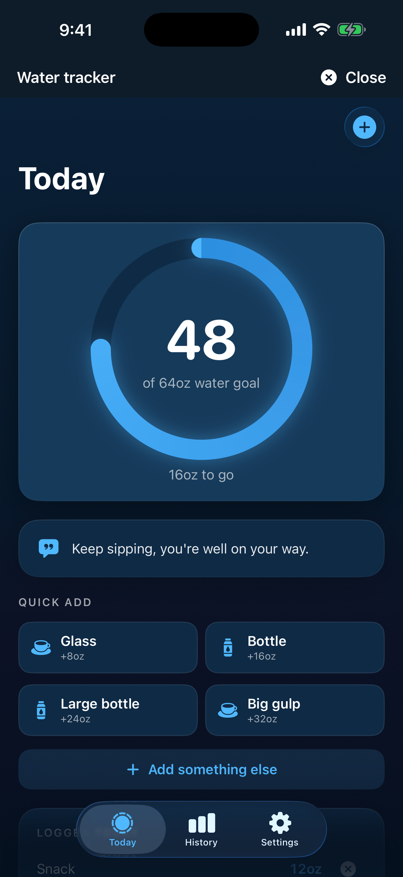 Nash Fuel & Recovery app screen 5