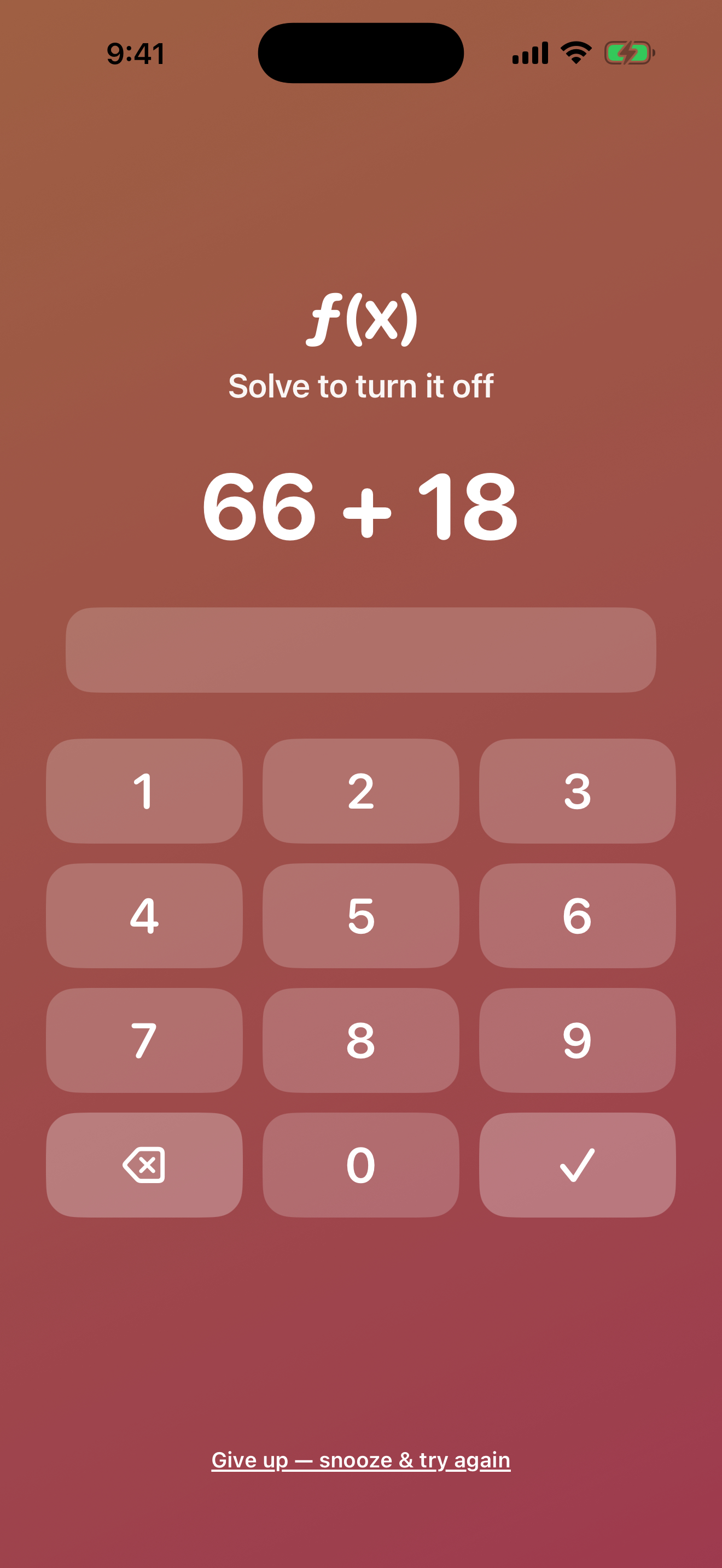 Wake Well app screen 3